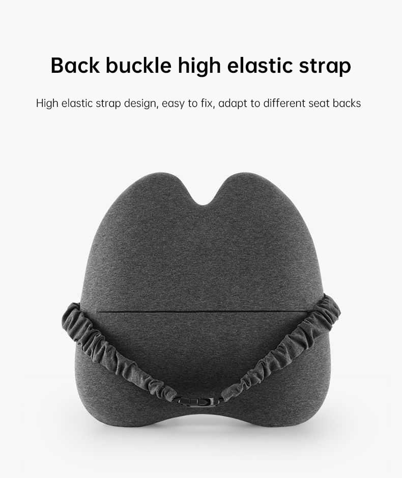 eprolo tecnologia para mejorar el sueño Almohada Lumbar Extra Densa Lab – Soporte Ergonómico para Alivio del Dolor de Espalda Baja | Noctryx