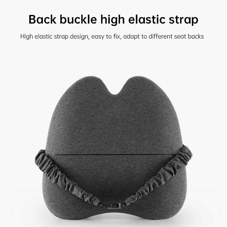 eprolo tecnologia para mejorar el sueño Almohada Lumbar Extra Densa Lab – Soporte Ergonómico para Alivio del Dolor de Espalda Baja | Noctryx