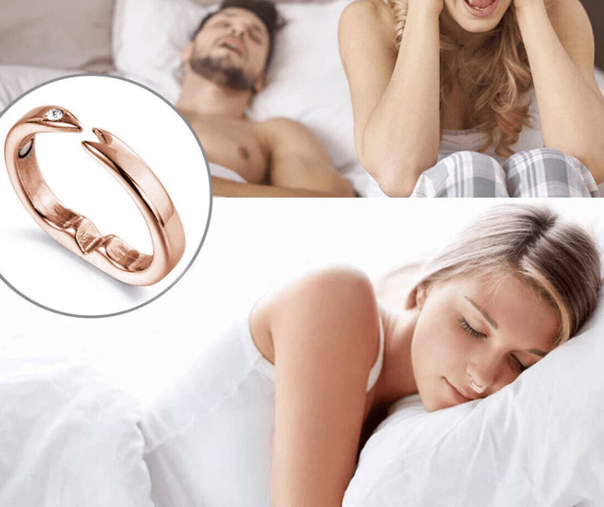 eprolo tecnologia para mejorar el sueño Anillo Antirronquidos Ring Stop – Accesorio de Salud Creativo para Mejorar la Respiración | Noctryx