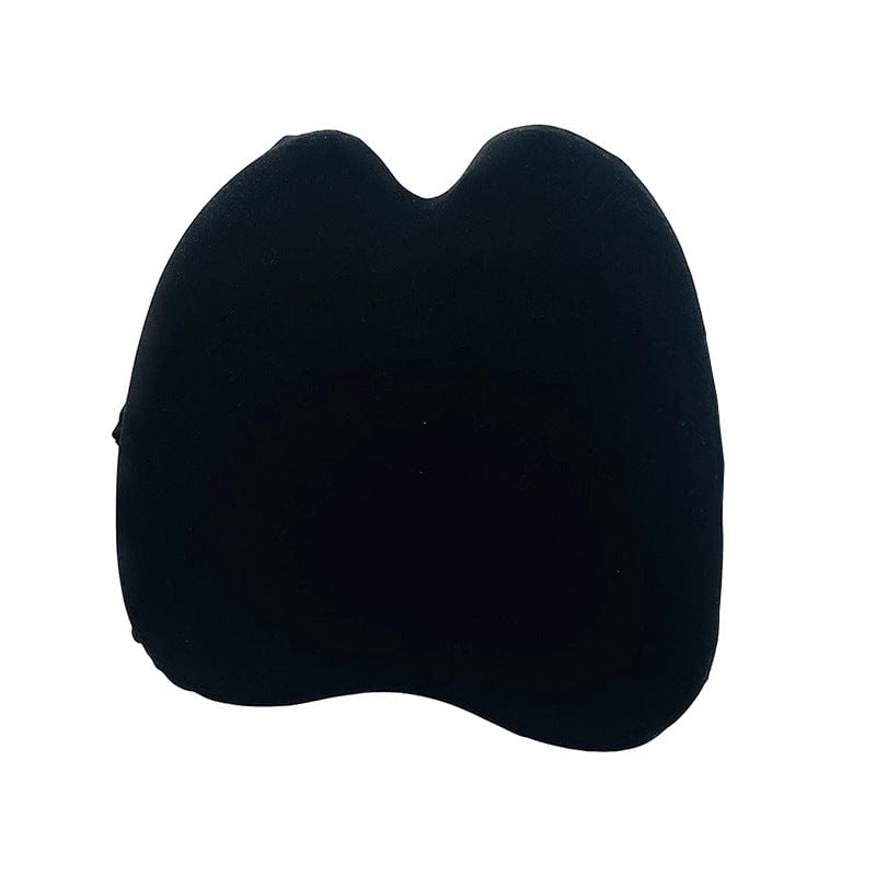 eprolo tecnologia para mejorar el sueño Black / 40*40*10cm Almohada Lumbar Extra Densa Lab – Soporte Ergonómico para Alivio del Dolor de Espalda Baja | Noctryx