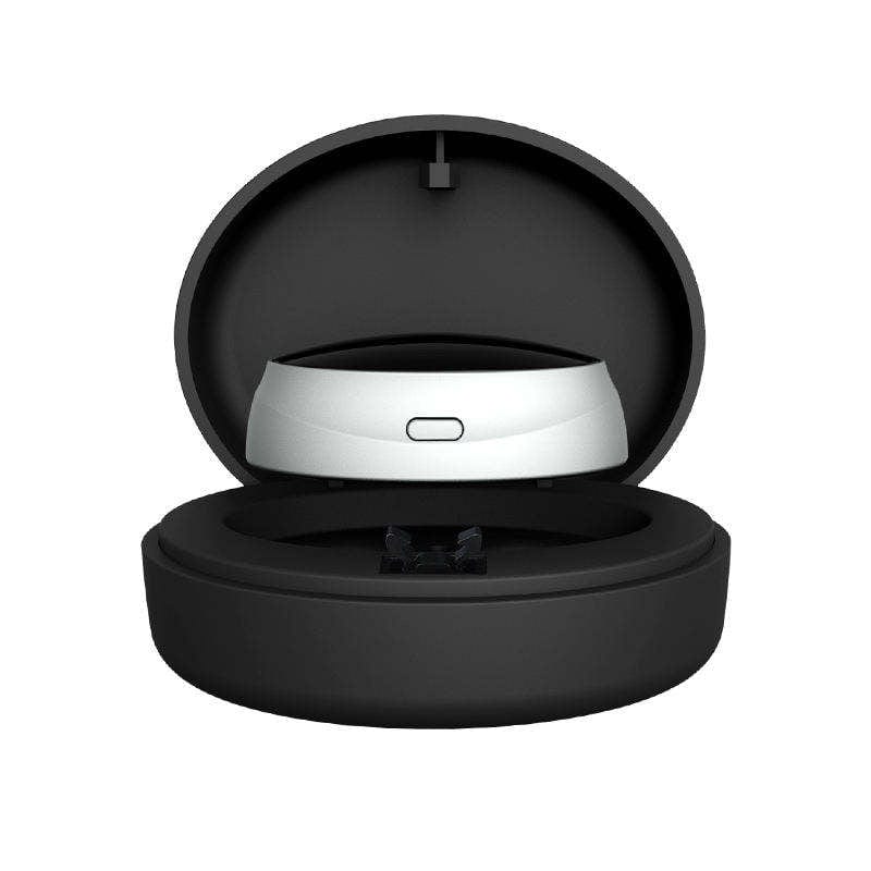 eprolo tecnologia para mejorar el sueño Black Masajeador de Ojos 3D con Vibración, Bluetooth y Ventana Visual | Noctryx