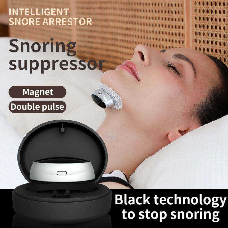 eprolo tecnologia para mejorar el sueño Black Masajeador de Ojos 3D con Vibración, Bluetooth y Ventana Visual | Noctryx