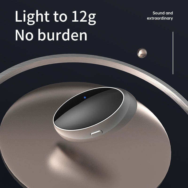eprolo tecnologia para mejorar el sueño Black Masajeador de Ojos 3D con Vibración, Bluetooth y Ventana Visual | Noctryx