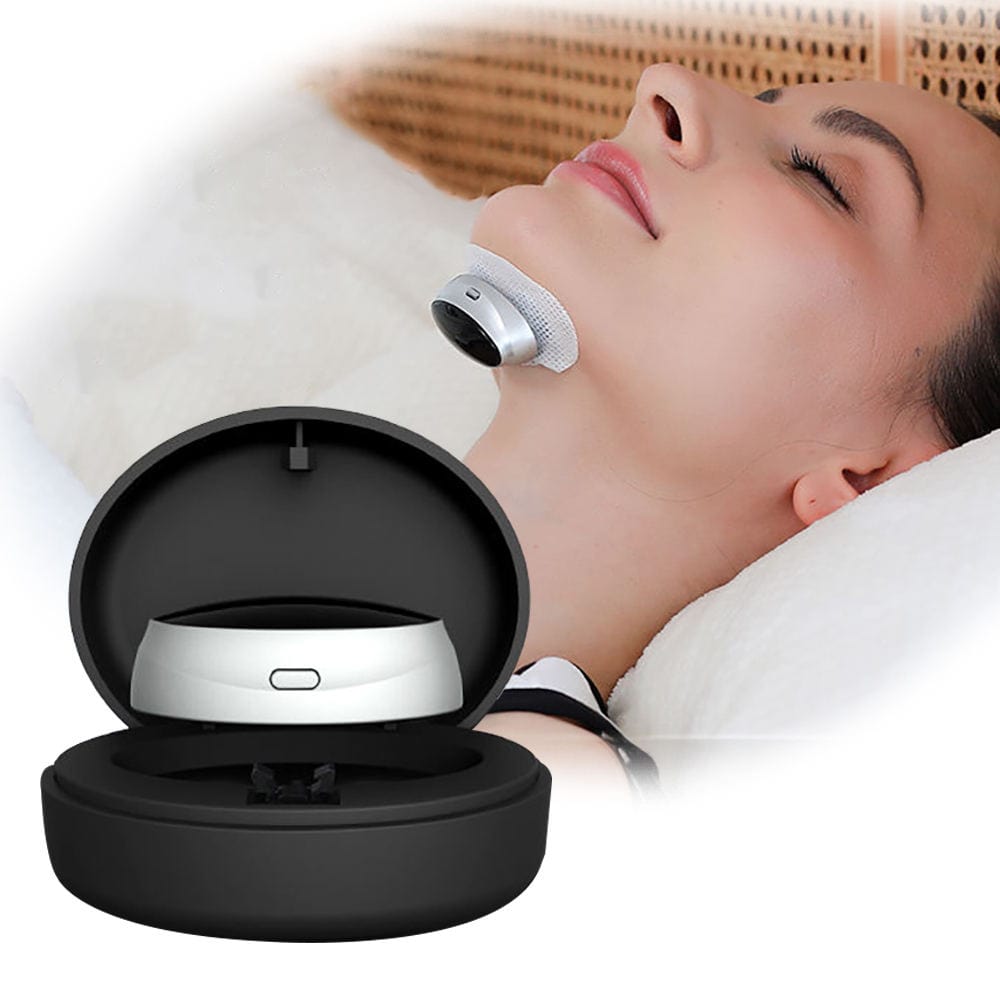 eprolo tecnologia para mejorar el sueño Black Masajeador de Ojos 3D con Vibración, Bluetooth y Ventana Visual | Noctryx
