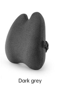 eprolo tecnologia para mejorar el sueño Dark Gray / 40*40*10cm Almohada Lumbar Extra Densa Lab – Soporte Ergonómico para Alivio del Dolor de Espalda Baja | Noctryx
