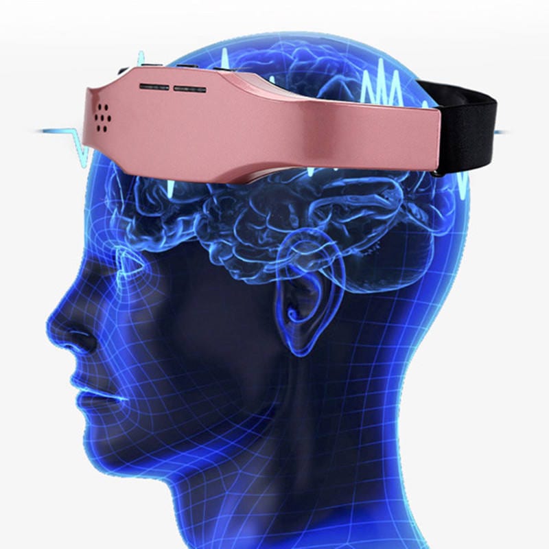 eprolo tecnologia para mejorar el sueño Masajeador Portátil para Insomnio, Terapia EMS | Noctryx