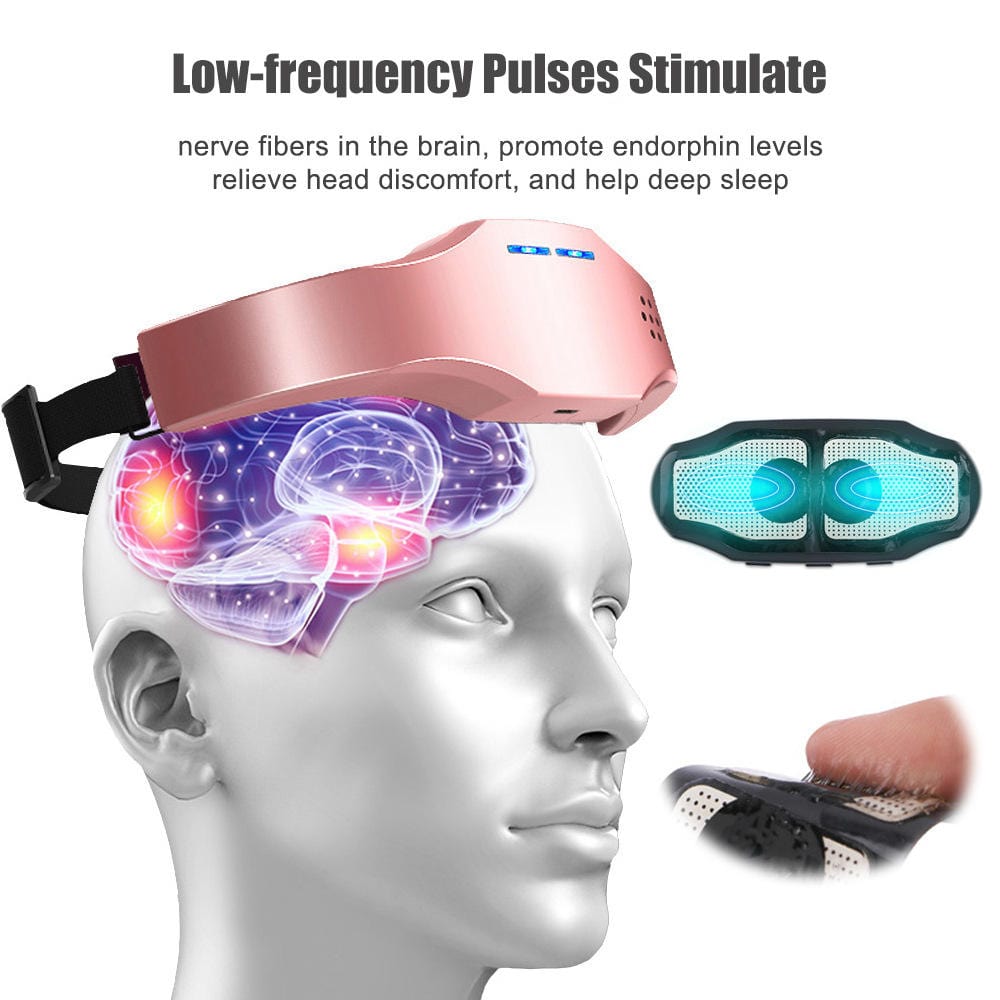 eprolo tecnologia para mejorar el sueño Masajeador Portátil para Insomnio, Terapia EMS | Noctryx
