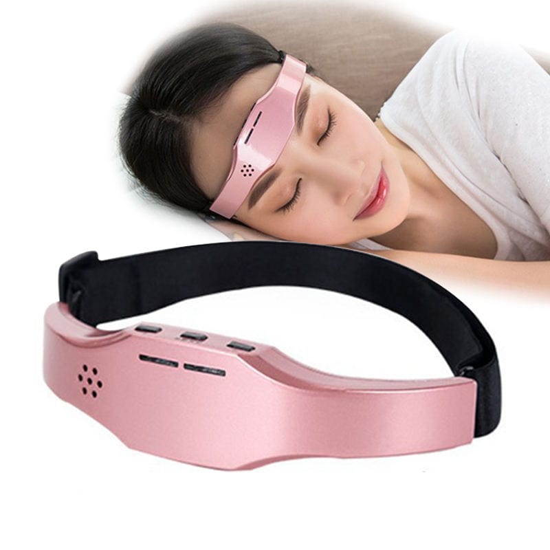eprolo tecnologia para mejorar el sueño Masajeador Portátil para Insomnio, Terapia EMS | Noctryx