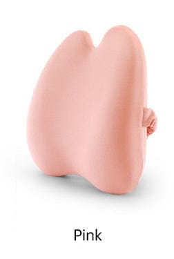eprolo tecnologia para mejorar el sueño Pink / 40*40*10cm Almohada Lumbar Extra Densa Lab – Soporte Ergonómico para Alivio del Dolor de Espalda Baja | Noctryx
