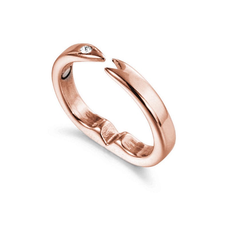 eprolo tecnologia para mejorar el sueño Rose Gold Anillo Antirronquidos Ring Stop – Accesorio de Salud Creativo para Mejorar la Respiración | Noctryx