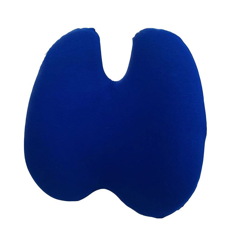 eprolo tecnologia para mejorar el sueño U-shaped royal blue / 40*40*10cm Almohada Lumbar Extra Densa Lab – Soporte Ergonómico para Alivio del Dolor de Espalda Baja | Noctryx