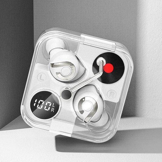 eprolo tendencias Auriculares Transparentes, Diseño Futurista, Baja Latencia y Sonido Pro-Gaming E89 | Noctryx