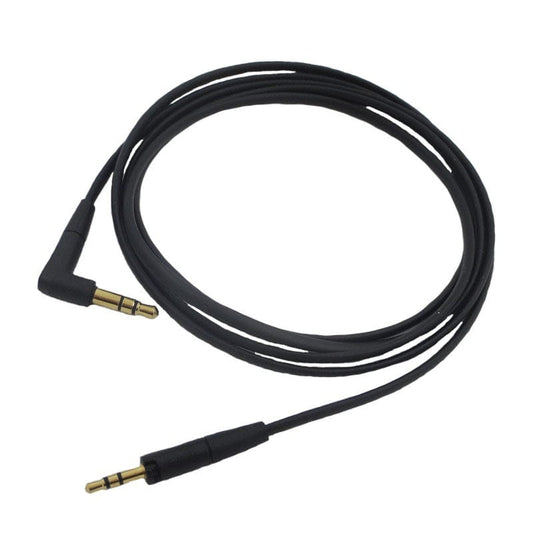 eprolo tendencias black / 145CM Cable de Repuesto para Auriculares Sennheiser Compatible con HD400S / HD450BT / HD4.30 y Más | Noctryx