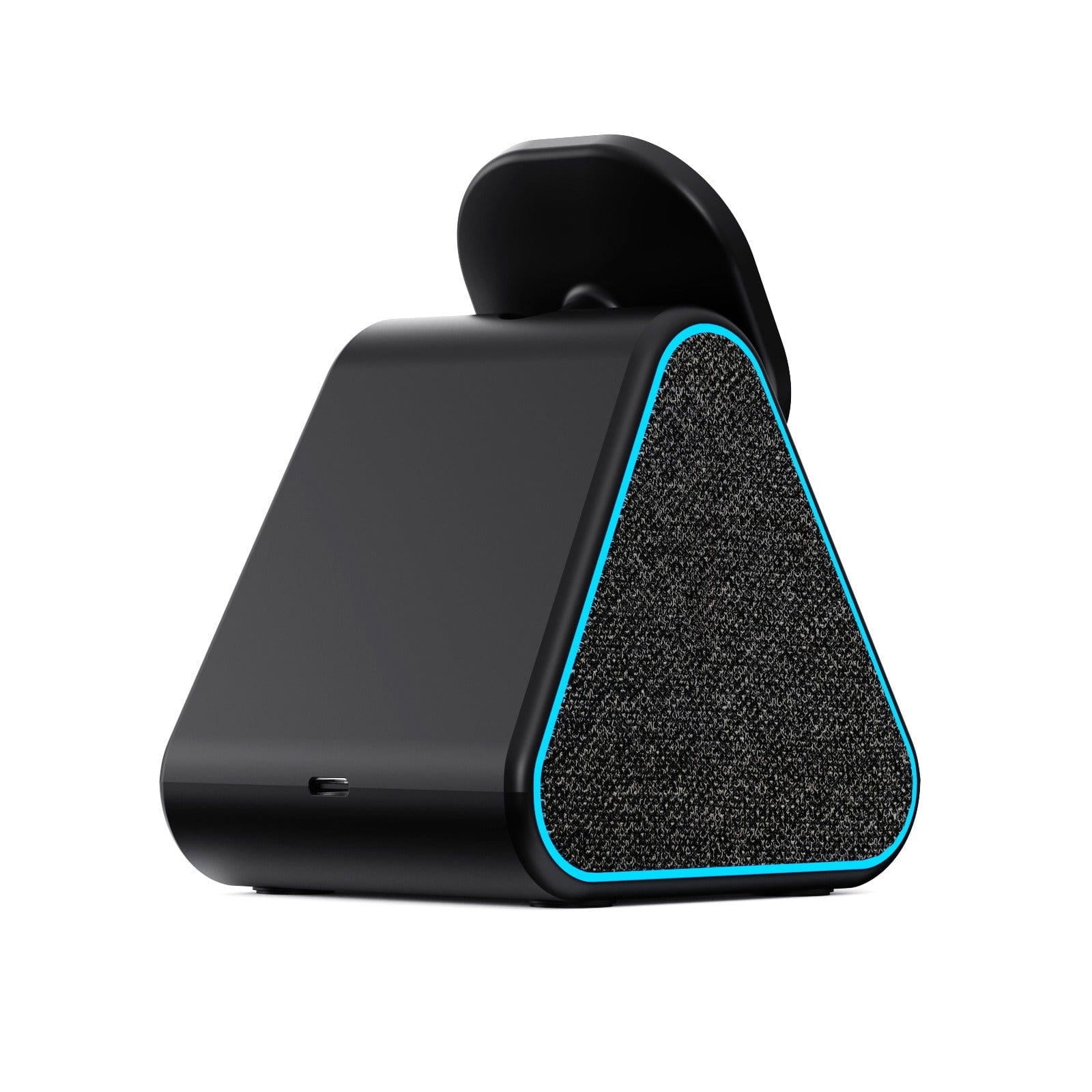 eprolo tendencias black Cargador Inalámbrico con Altavoz Bluetooth – Base Magnética Ajustable para iPhone | Noctryx