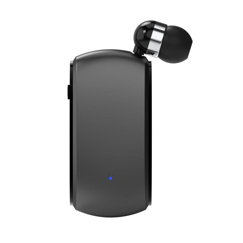 eprolo tendencias Black / K68 Auriculares Bluetooth Estilo Collar – MP3 Inalámbricos con Cable Telescópico | Noctryx