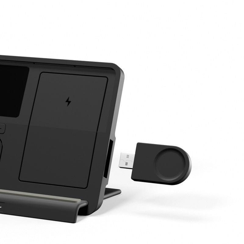 eprolo tendencias black Reloj Termómetro con Carga Inalámbrica y Luz Nocturna | Noctryx