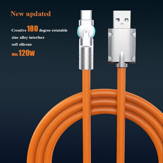 eprolo tendencias Cable de Datos Tipo-C , con Carga Súper Rápida para Huawei, Apple, Xiaomi y Android | Noctryx