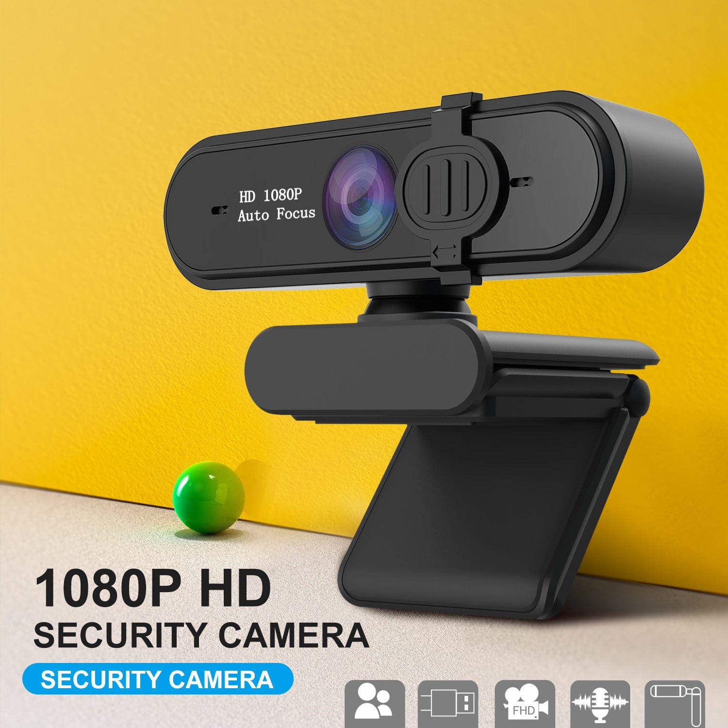 eprolo tendencias Cámara Web con Autofocus 5MP – Calidad HD 720P/1080P para Videollamadas y Streaming | Noctryx
