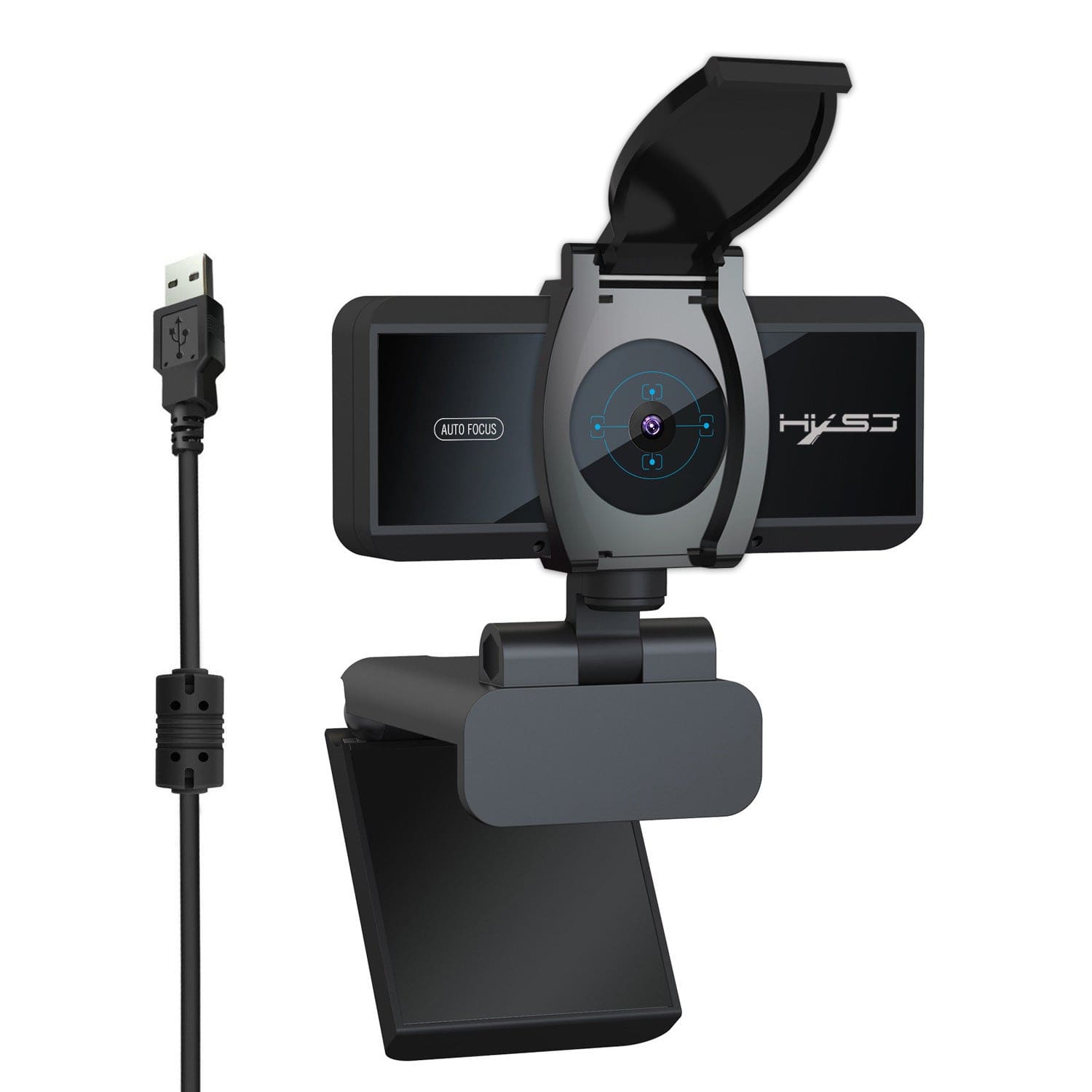 eprolo tendencias Cámara Web con Autofocus 5MP – Calidad HD 720P/1080P para Videollamadas y Streaming | Noctryx