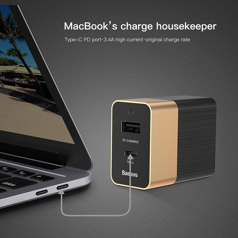 eprolo tendencias Cargador Rápido Type-C USB | Noctryx