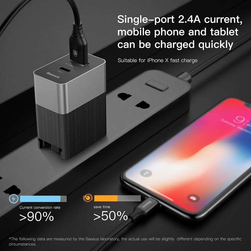 eprolo tendencias Cargador Rápido Type-C USB | Noctryx