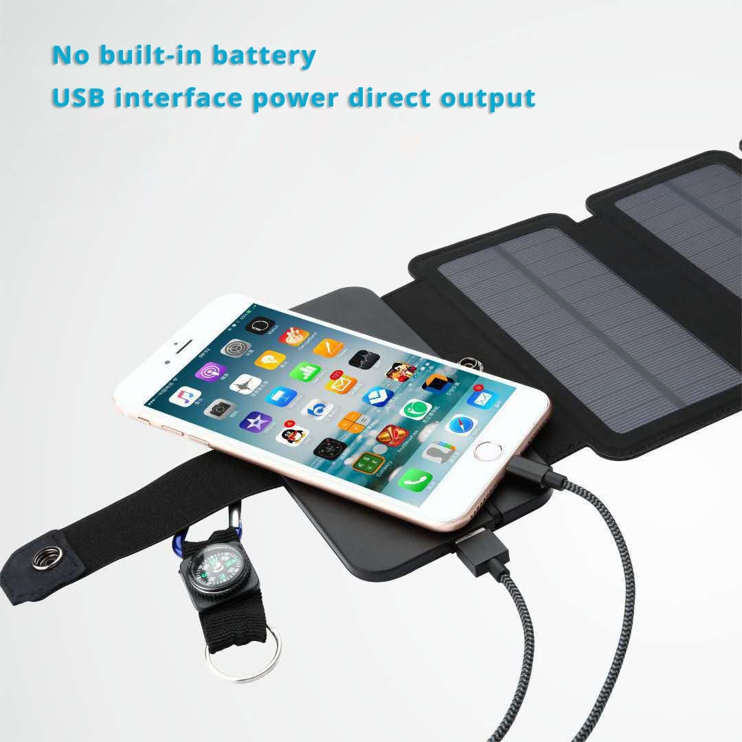 eprolo tendencias Cargador Solar Portátil Plegable de 10W – Energía Limpia para tus Dispositivos | Noctryx