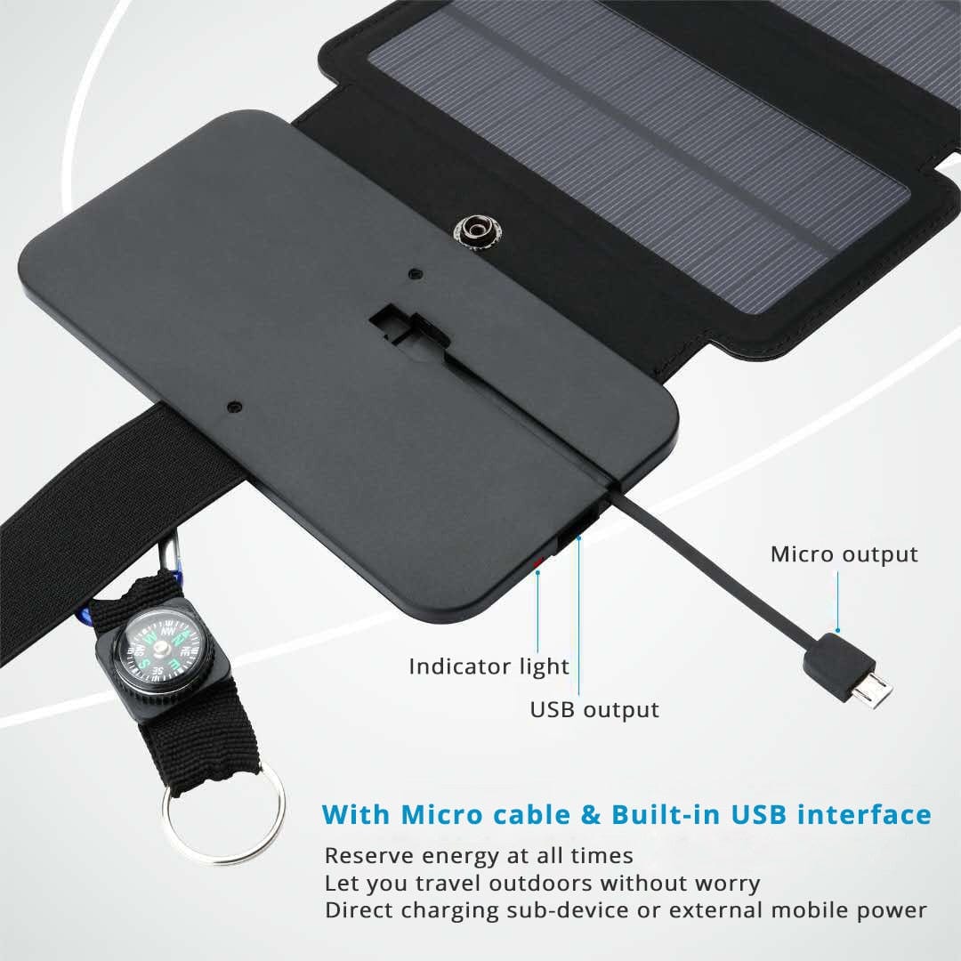 eprolo tendencias Cargador Solar Portátil Plegable de 10W – Energía Limpia para tus Dispositivos | Noctryx