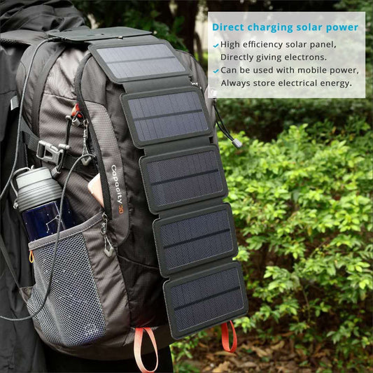 eprolo tendencias Cargador Solar Portátil Plegable de 10W – Energía Limpia para tus Dispositivos | Noctryx