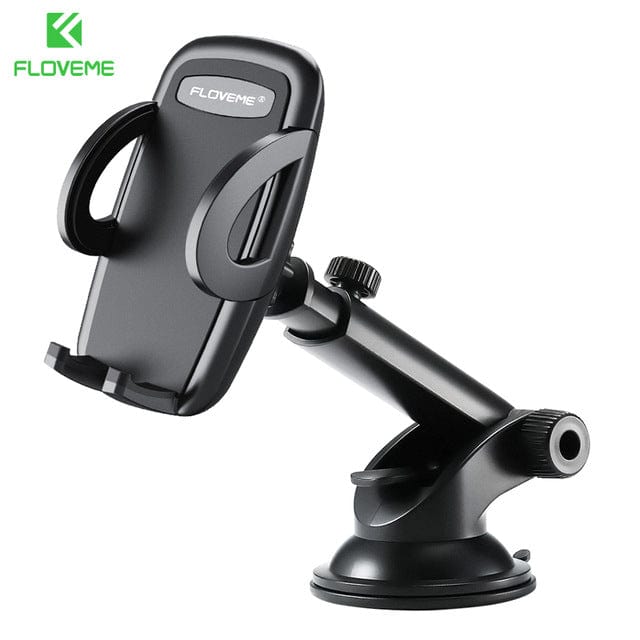 eprolo tendencias Classic Black Soporte Universal para Teléfono FLOVEME – Rotación 360° para Salpicadero y Parabrisas | Noctryx
