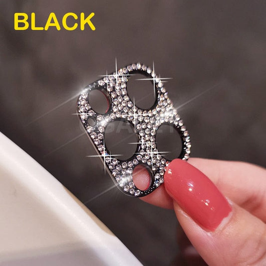 eprolo tendencias For iPhone 11 / Black Funda 3D Diamond Brillante para iPhone – Protección y Elegancia | Noctryx