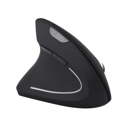 eprolo tendencias Left hand vertical battery model black Ratón Vertical Ergonómico Inalámbrico para Zurdos – Carga Rápida & Diseño para eSports y Oficina | Noctryx