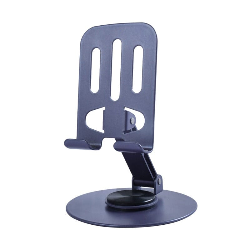 eprolo tendencias Metal rotating bracket thick purple color Soporte de Teléfono 360° Giratorio – Plegable y Portátil para Streaming y Uso Diario | Noctryx
