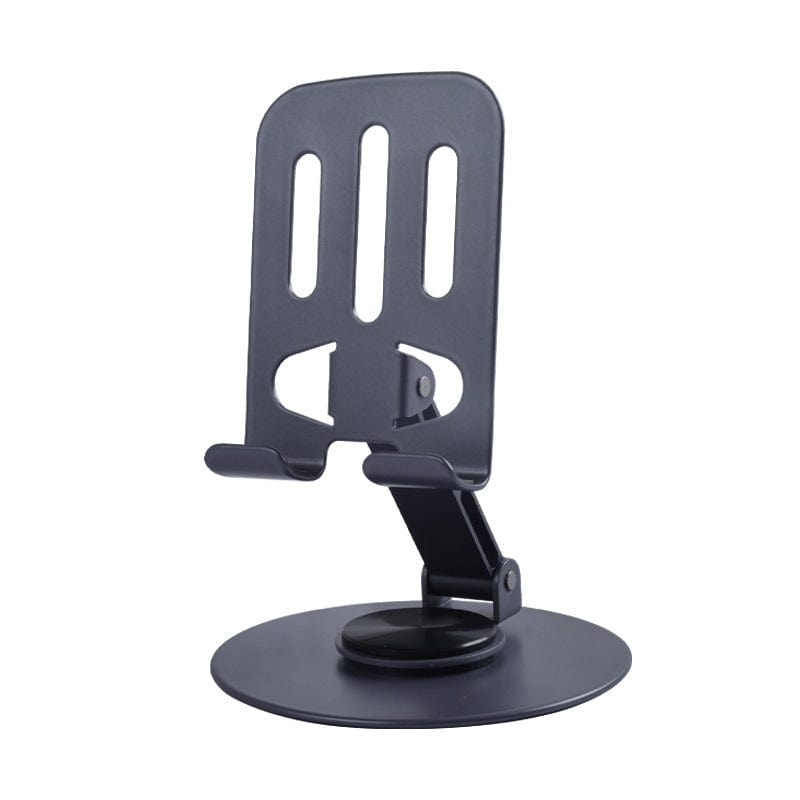 eprolo tendencias Metal rotating bracket thin gun color Soporte de Teléfono 360° Giratorio – Plegable y Portátil para Streaming y Uso Diario | Noctryx