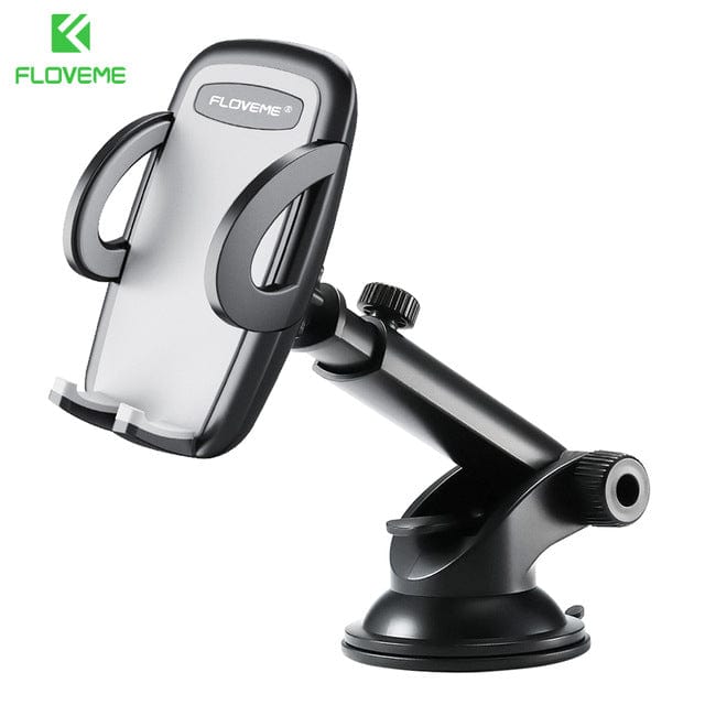 eprolo tendencias Mysterious Grey Soporte Universal para Teléfono FLOVEME – Rotación 360° para Salpicadero y Parabrisas | Noctryx