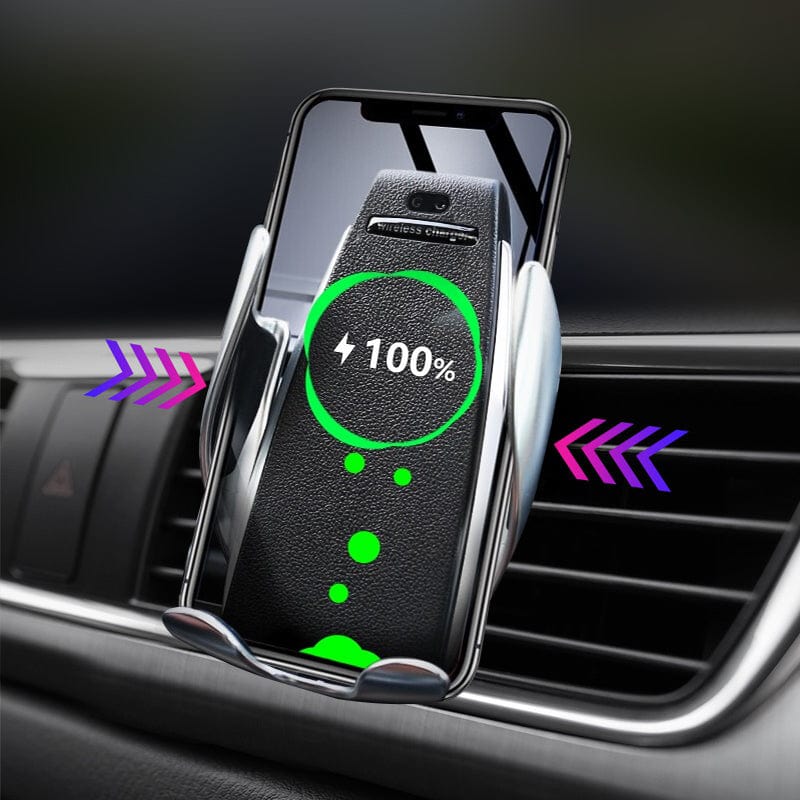 eprolo tendencias Option 1 Cargador Inalámbrico para Auto con Sujeción Automática y Rotación 360° | Noctryx