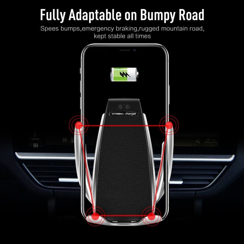 eprolo tendencias Option 1 Cargador Inalámbrico para Auto con Sujeción Automática y Rotación 360° | Noctryx