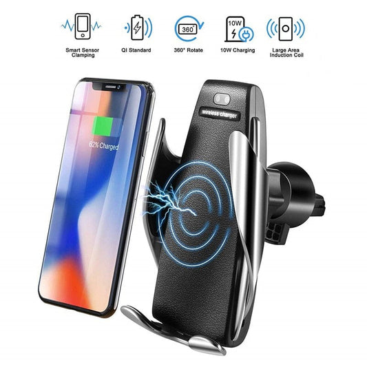 eprolo tendencias Option 1 Cargador Inalámbrico para Auto con Sujeción Automática y Rotación 360° | Noctryx