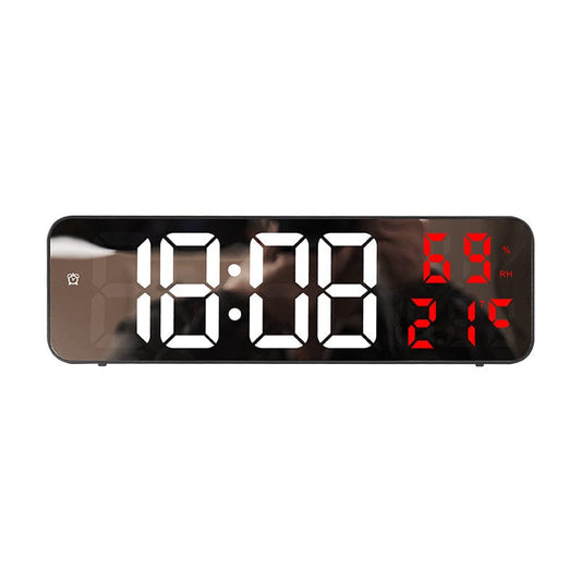 eprolo tendencias Red Reloj de Pared Electrónico con Calendario 2025 – 10/12/14 Pulgadas | Noctryx