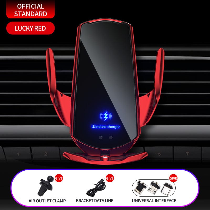 eprolo tendencias Red Soporte de Carga Inalámbrica para Auto Q3 – 15W Apertura Automática | Noctryx