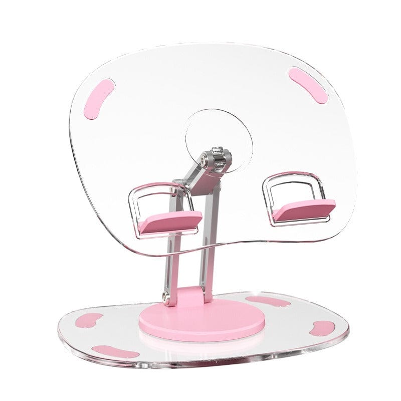 eprolo tendencias Soporte de Acrílico para Tablet y Teléfono – Rotación 360° y Diseño Plegable | Noctryx