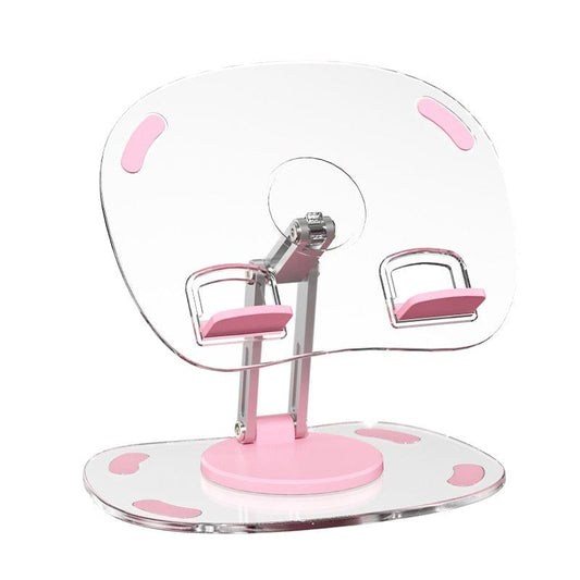 eprolo tendencias Soporte de Acrílico para Tablet y Teléfono – Rotación 360° y Diseño Plegable | Noctryx
