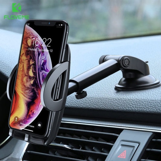 eprolo tendencias Soporte Universal para Teléfono FLOVEME – Rotación 360° para Salpicadero y Parabrisas | Noctryx