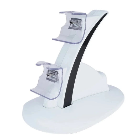 eprolo tendencias White Base de Carga Doble con Luz LED para Controles Xbox One – Dock Station con Cable | Noctryx