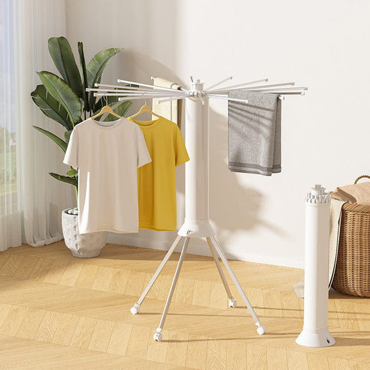 eprolo tendencias white Tendedero portátil plegable, cómodo, fácil de usar | Noctryx