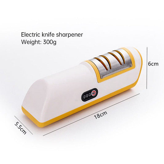 eprolo tendencias Yellow Afilador Eléctrico Automático y Compacto para Uso en Cocina | Noctryx