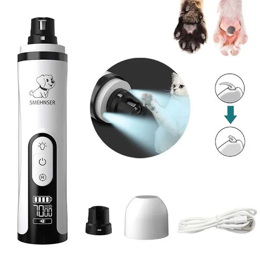 eprolo WHITE Cabeza de Repuesto Electrico para Pulidor de Uñas de Mascotas | NOCTRYX