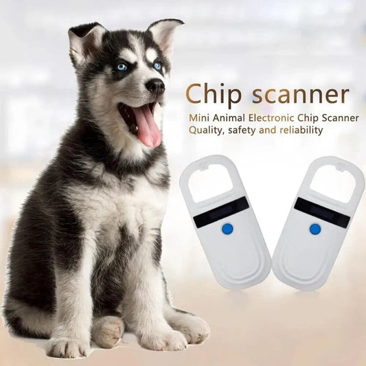 eprolo White Escáner de Microchip para Mascotas | NOCTRYX