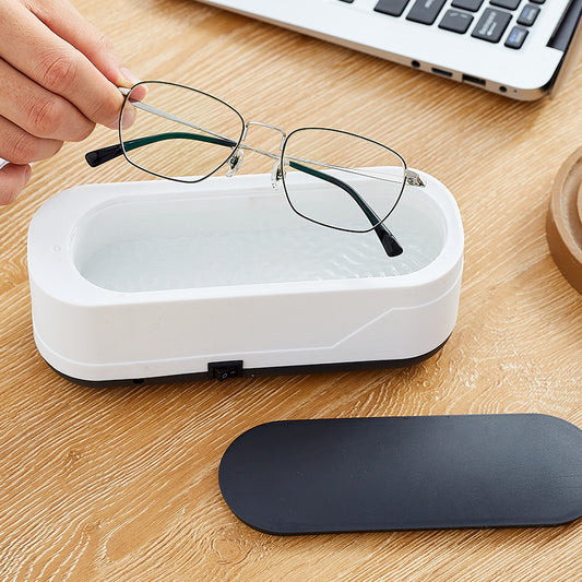 Limpiador Ultrasónico de Gafas  Eliminación Profunda de Suciedad y Bacterias