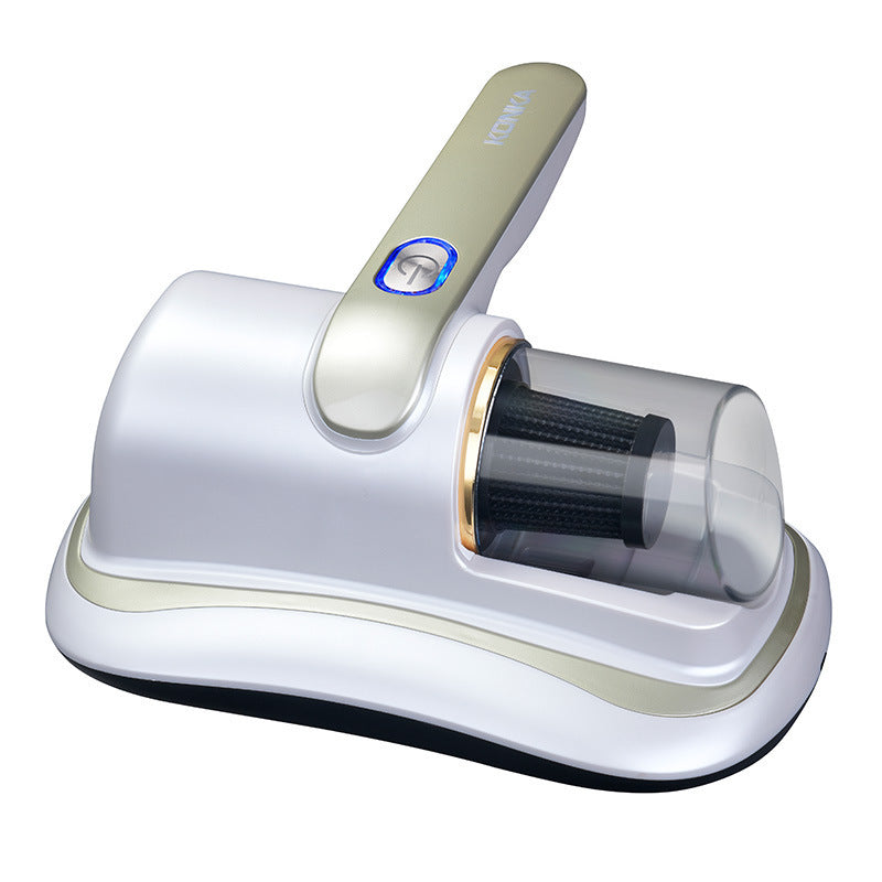 Aspirador de Ácaros con Luz UV  Inalámbrico, Esterilización y Potencia de Succión